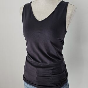 Basic Babe: Ash Gray Layering Tank Large/X-Large